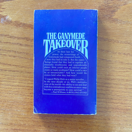 Philip K. Dick - The Ganymede Takeover
