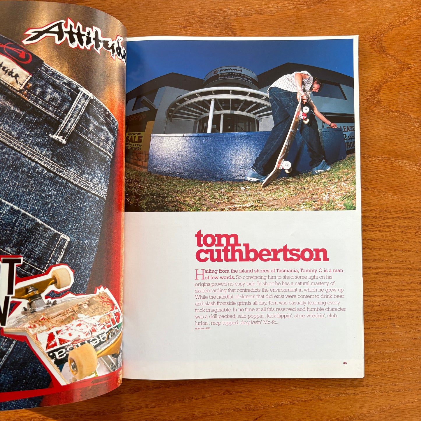 Australian Skateboarding Magazine Sep.Oct 2003