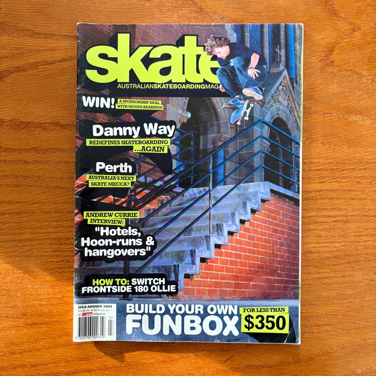Australian Skateboarding Magazine Jul.Aug 2004