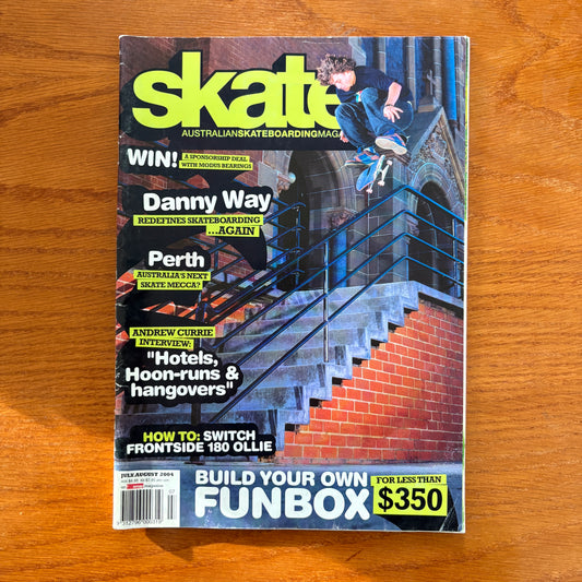 Australian Skateboarding Magazine Jul.Aug 2004