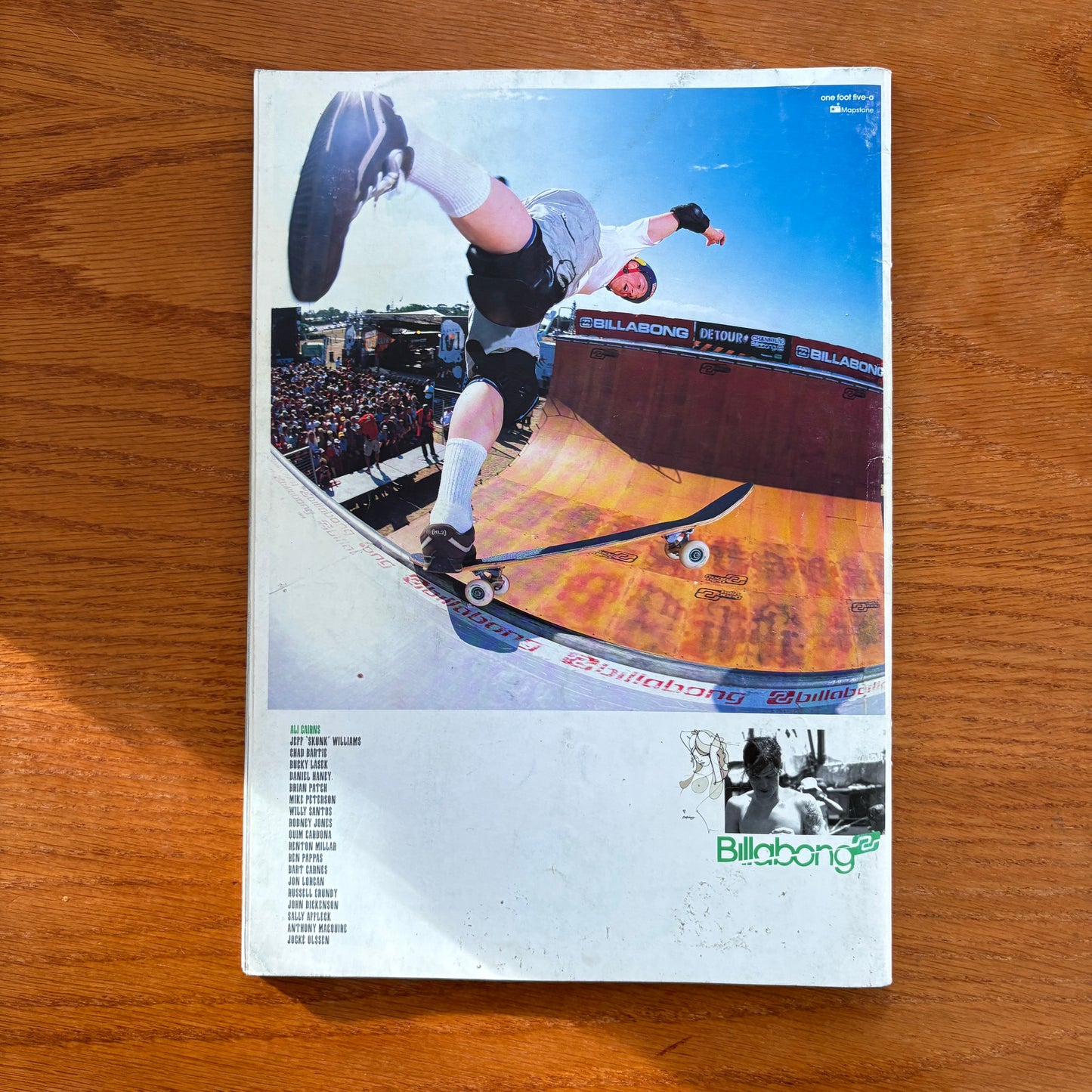 Australian Skateboarding Magazine Jul.Aug 2004
