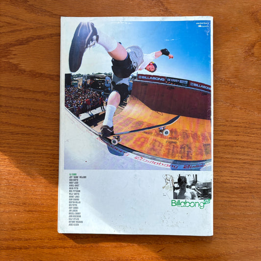 Australian Skateboarding Magazine Jul.Aug 2004