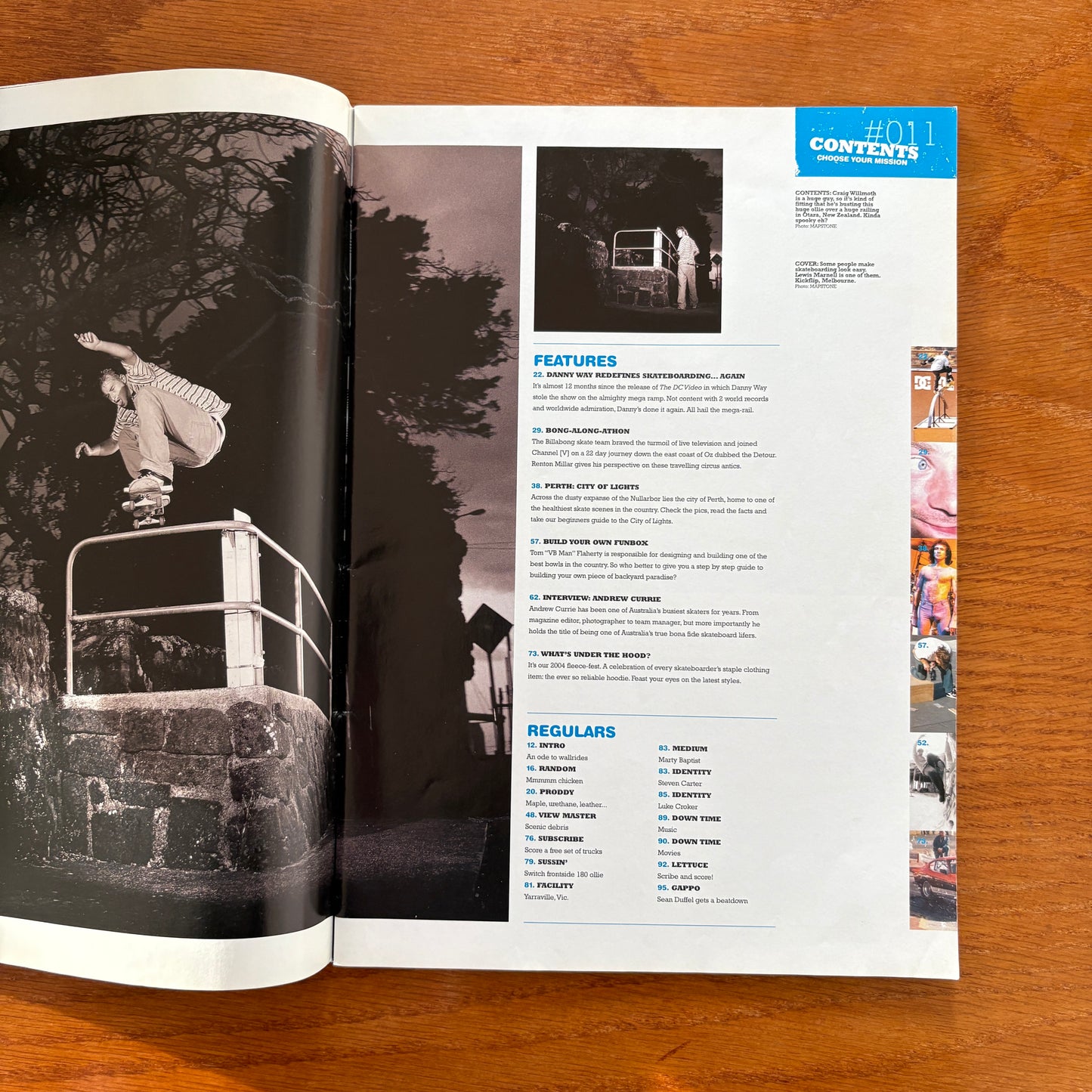 Australian Skateboarding Magazine Jul.Aug 2004