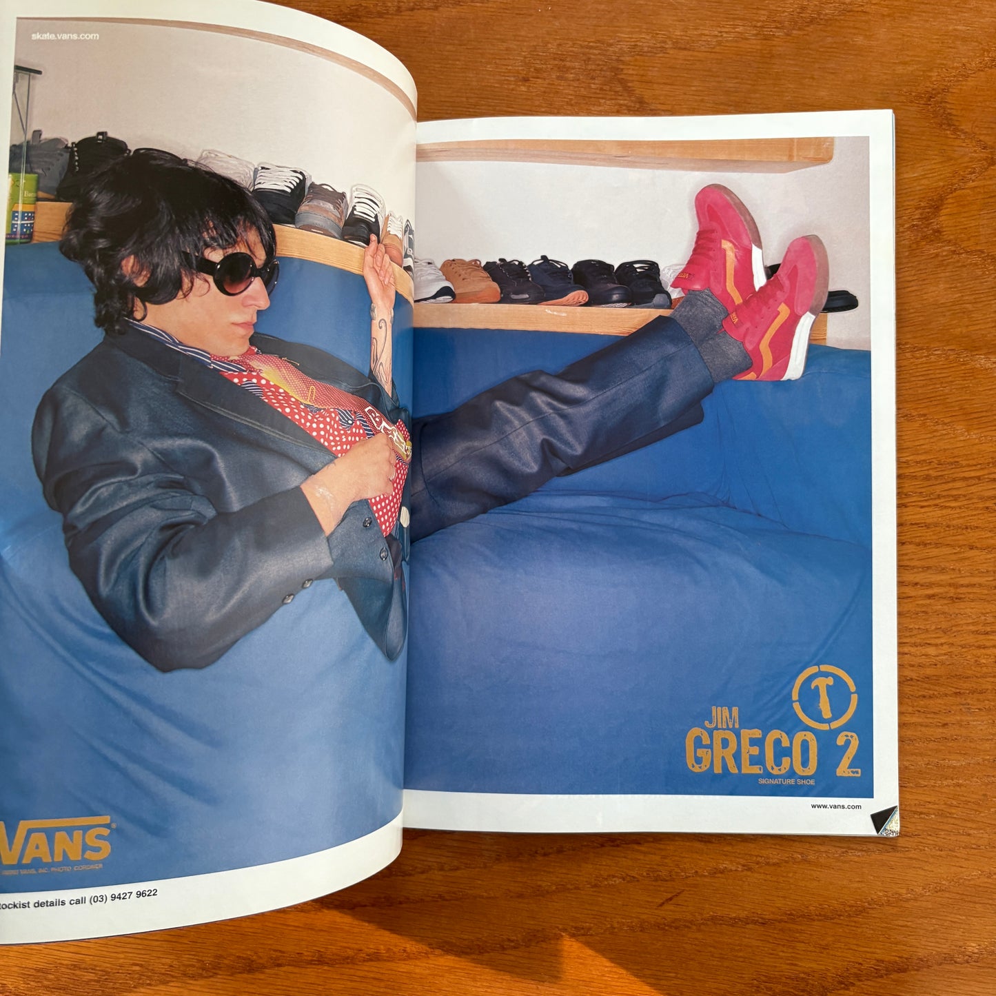 Australian Skateboarding Magazine Jul.Aug 2004