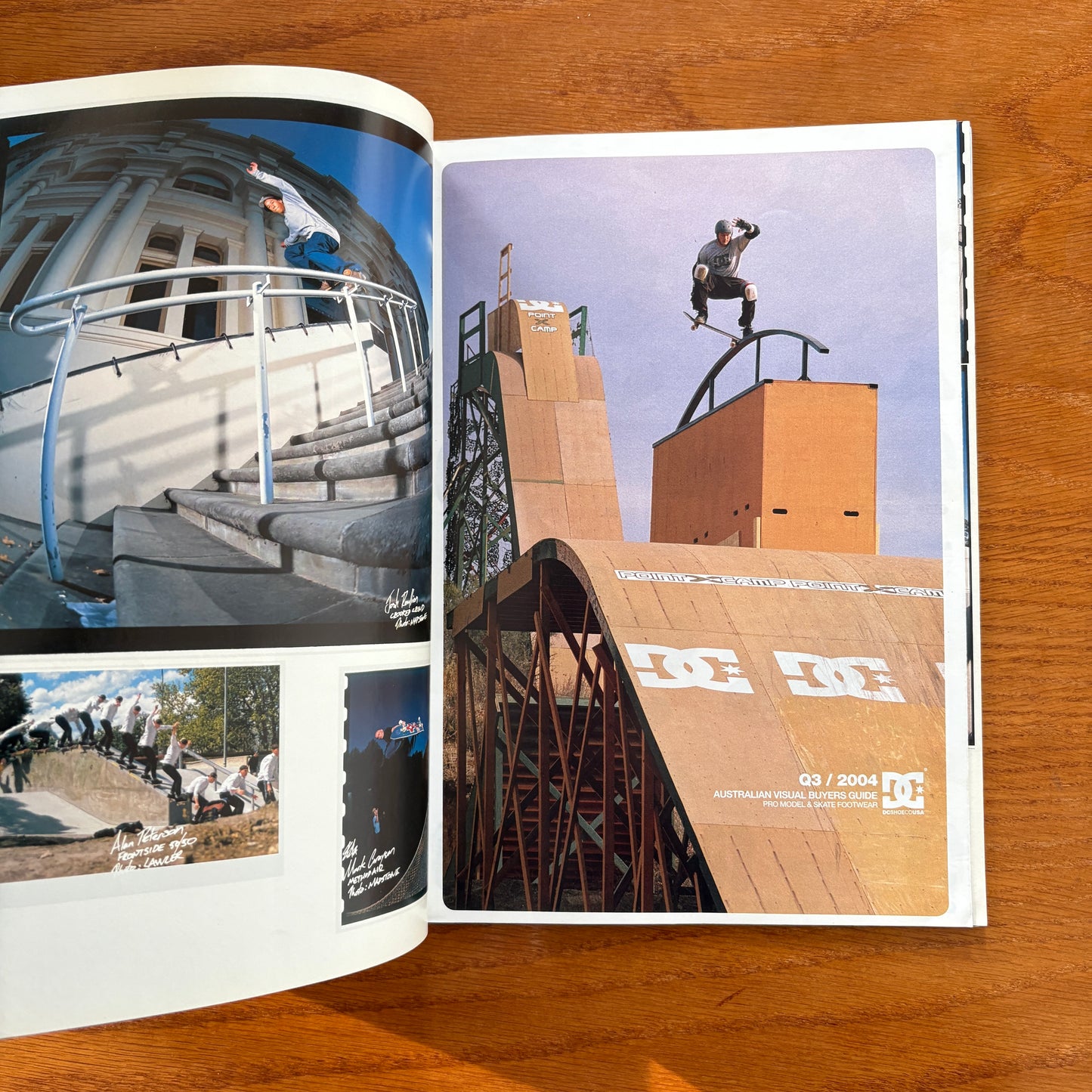 Australian Skateboarding Magazine Jul.Aug 2004