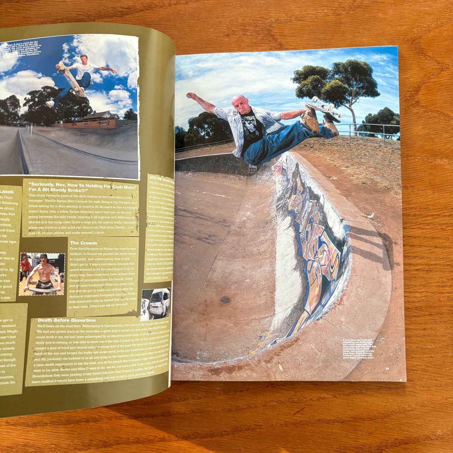 Australian Skateboarding Magazine Jul.Aug 2004