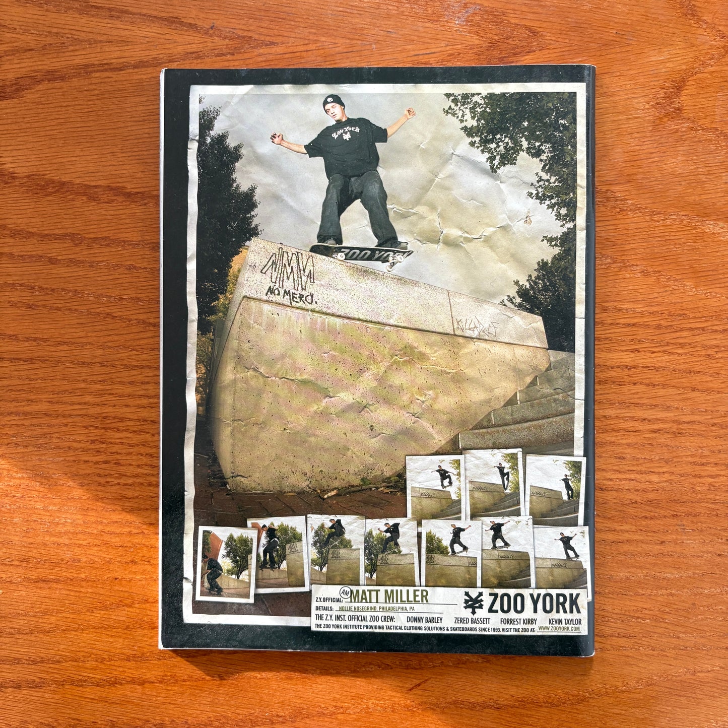 Australian Skateboarding Magazine Oct 2006
