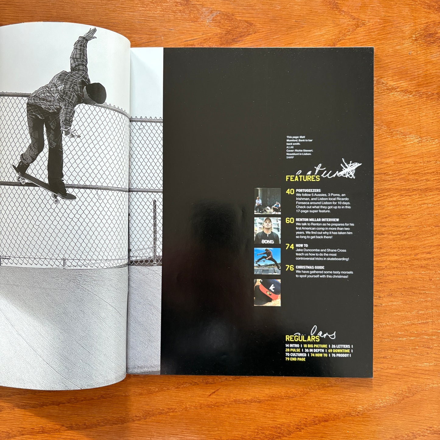 Australian Skateboarding Magazine Oct 2006