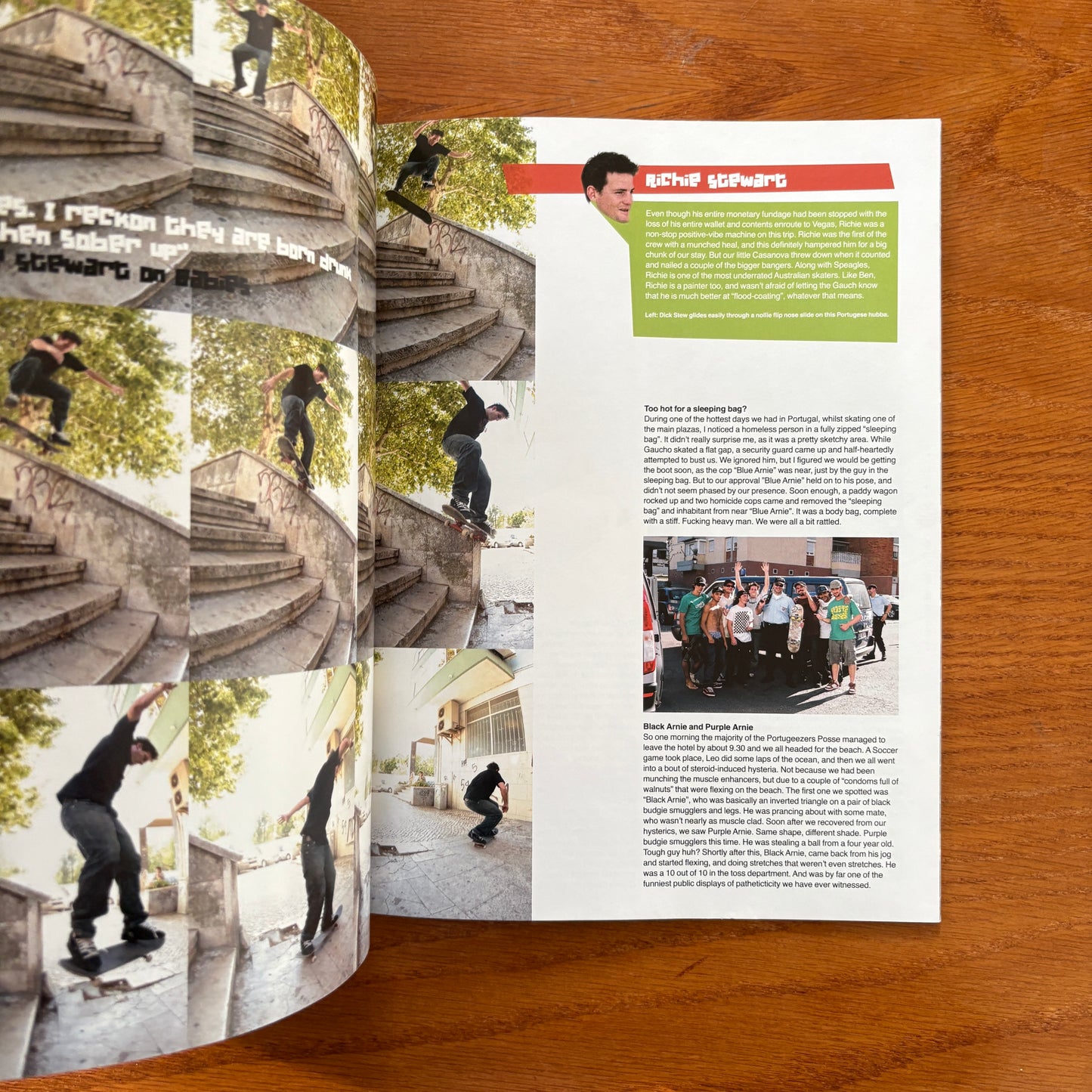 Australian Skateboarding Magazine Oct 2006