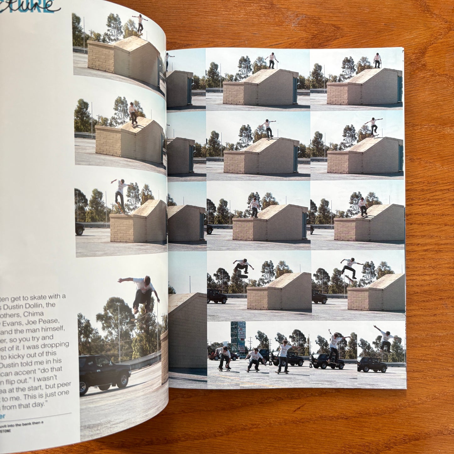 Australian Skateboarding Magazine Oct 2006