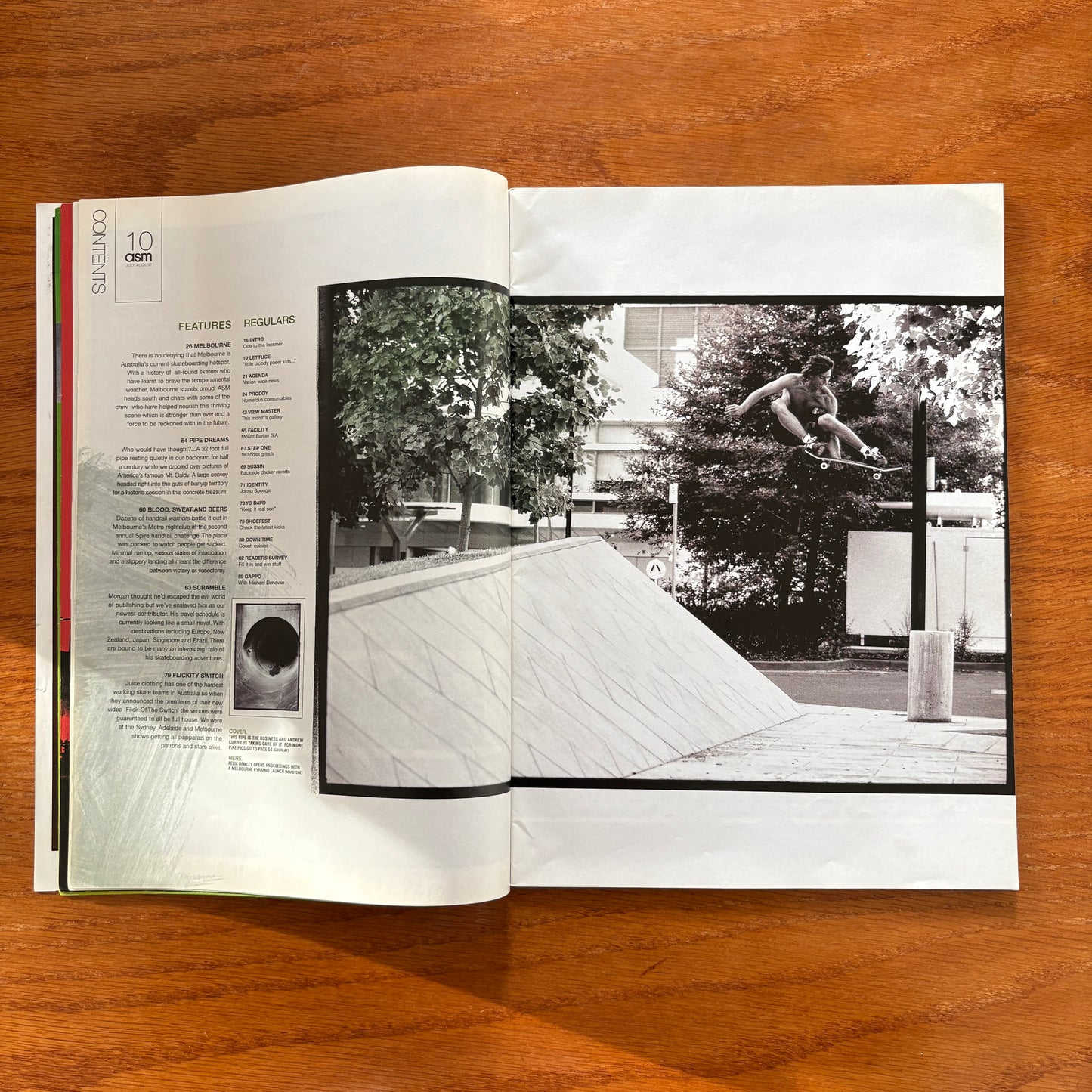 Australian Skateboarding Magazine Jul.Aug 2002