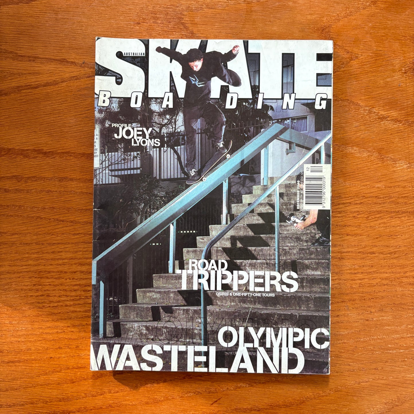 Australian Skateboarding Magazine Dec 2000