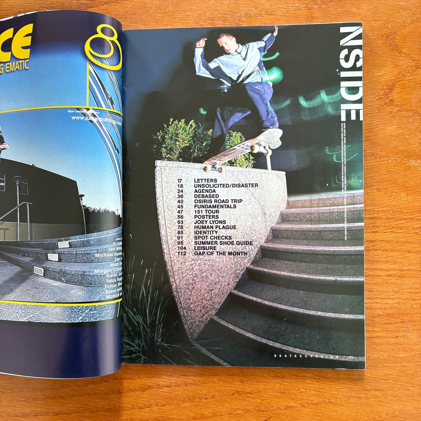 Australian Skateboarding Magazine Dec 2000