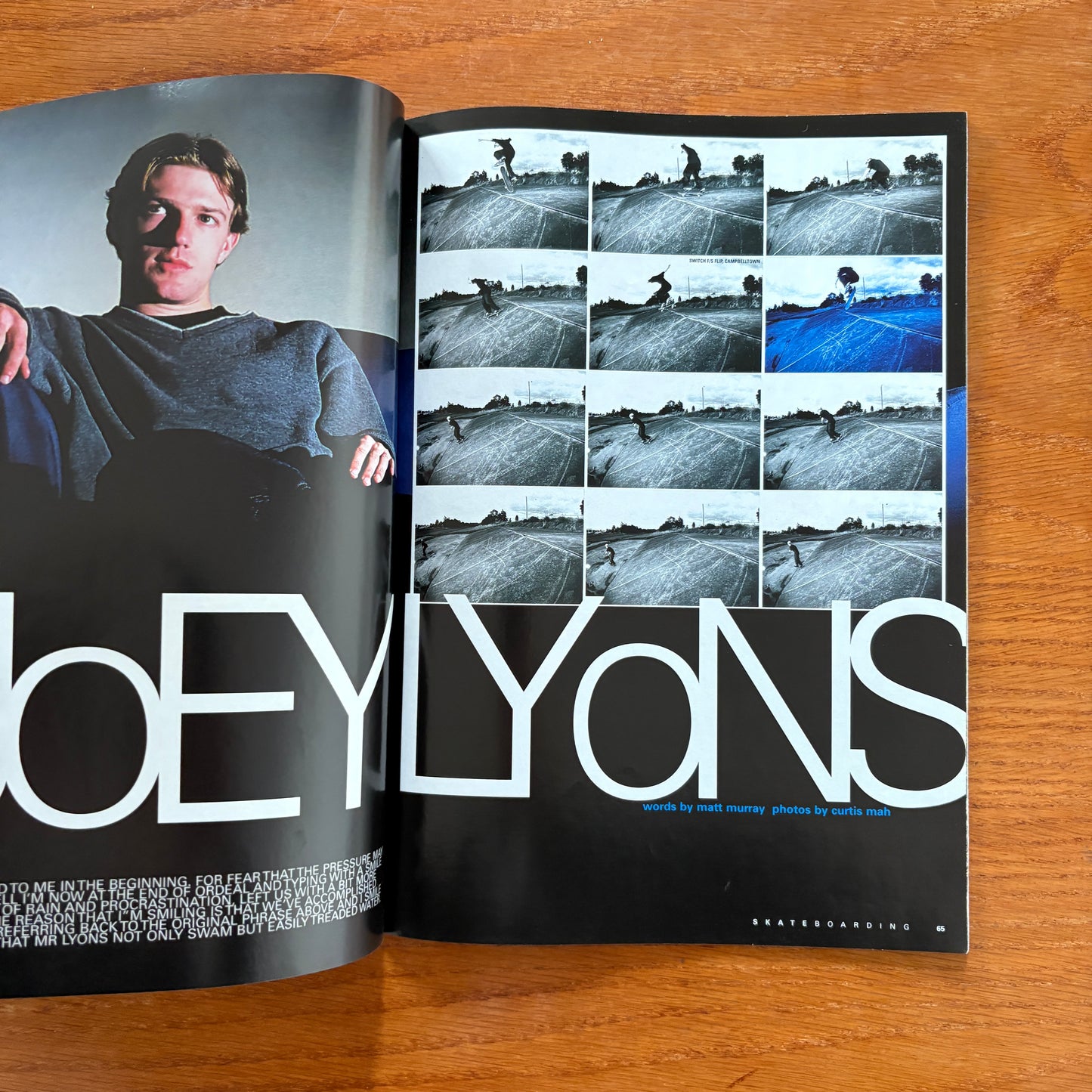 Australian Skateboarding Magazine Dec 2000