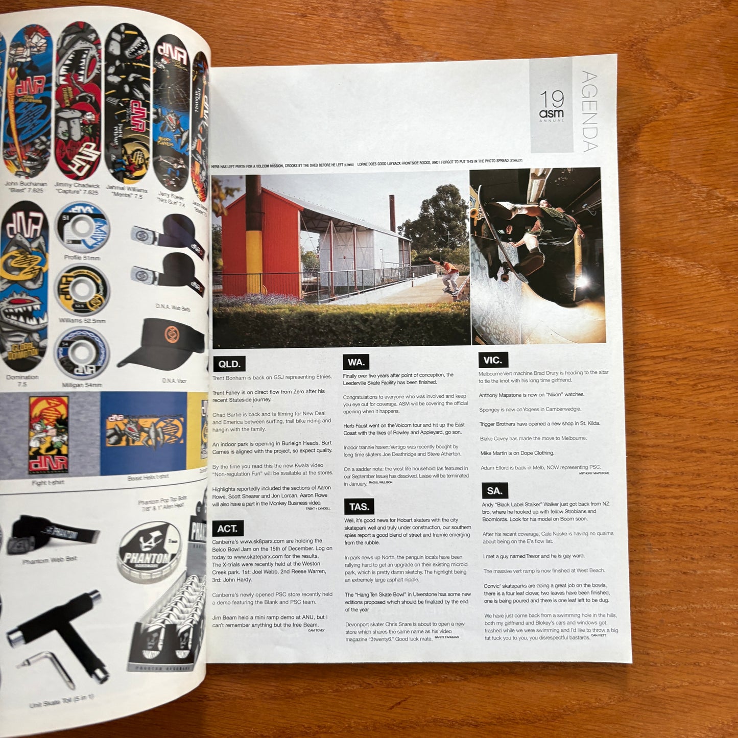 Australian Skateboarding Magazine Jan.Feb 2002