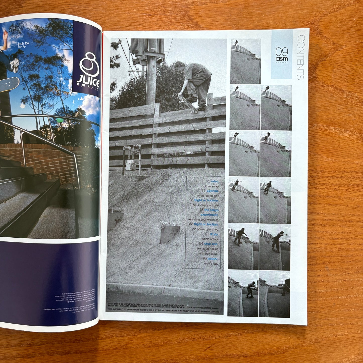 Australian Skateboarding Magazine Jan.Feb 2002