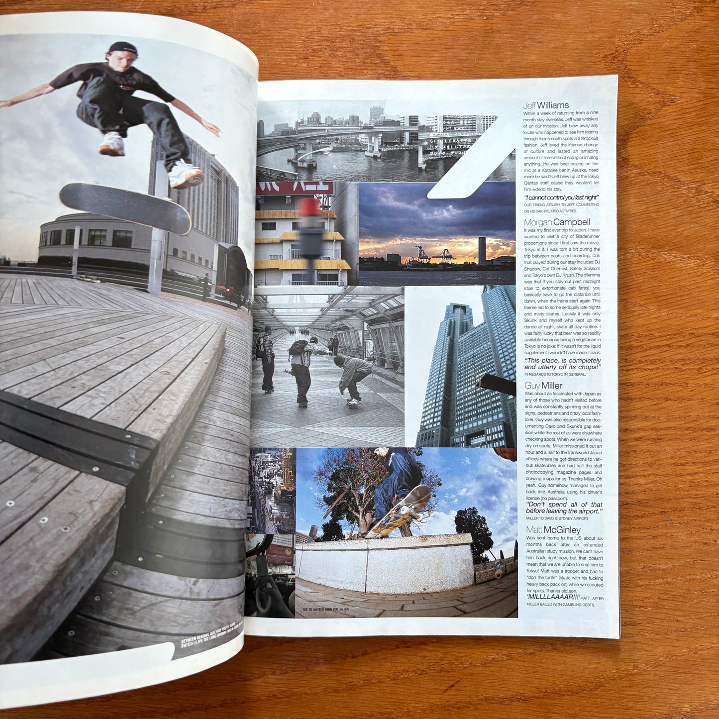 Australian Skateboarding Magazine Jan.Feb 2002