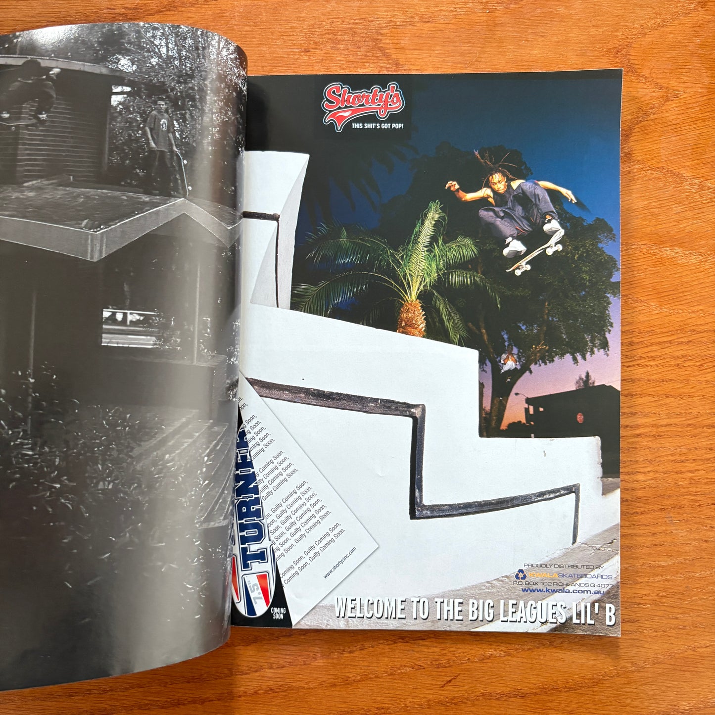 Australian Skateboarding Magazine Jan.Feb 2002