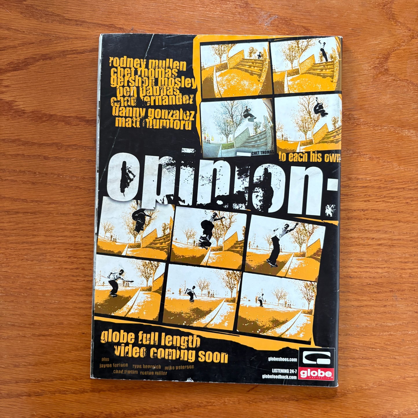 Australian Skateboarding Magazine Nov 2001