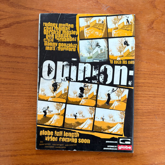 Australian Skateboarding Magazine Nov 2001