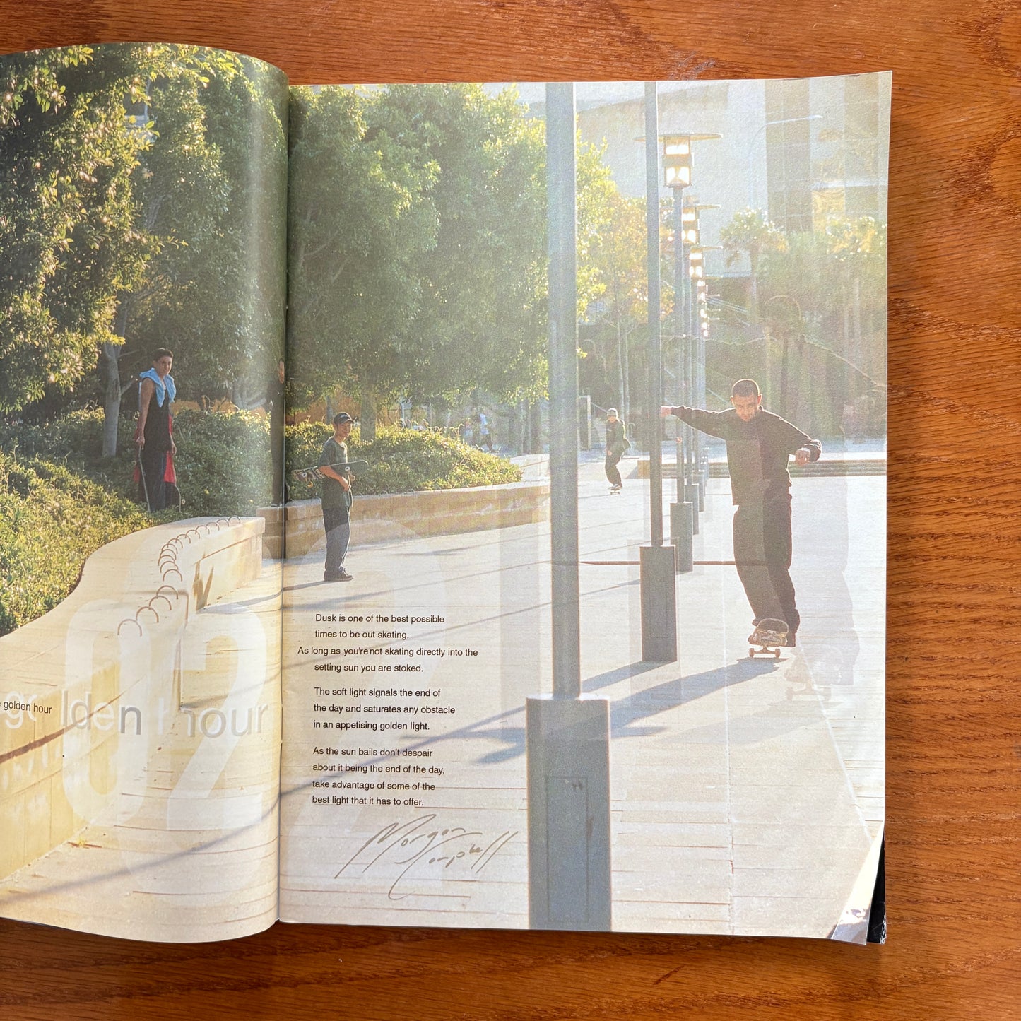 Australian Skateboarding Magazine Nov 2001