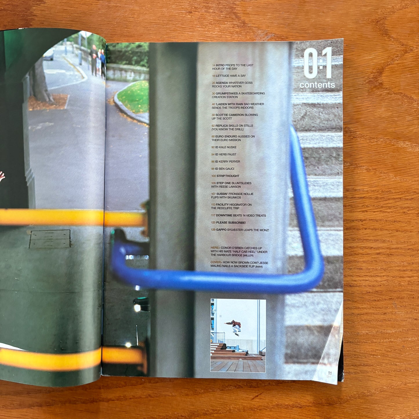 Australian Skateboarding Magazine Nov 2001