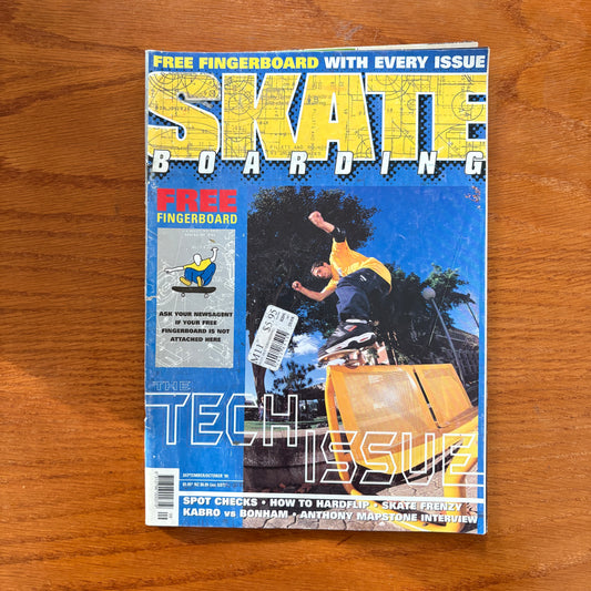 Australian Skateboarding Magazine Sep.Oct 99