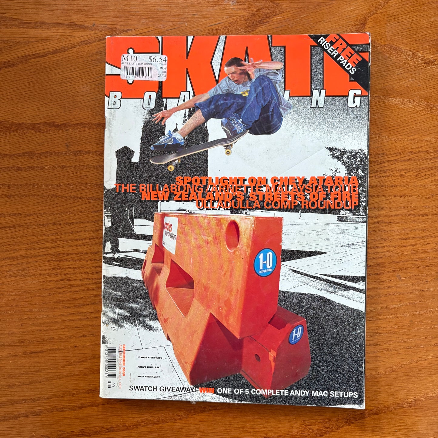 Australian Skateboarding Magazine Sep.Oct 99