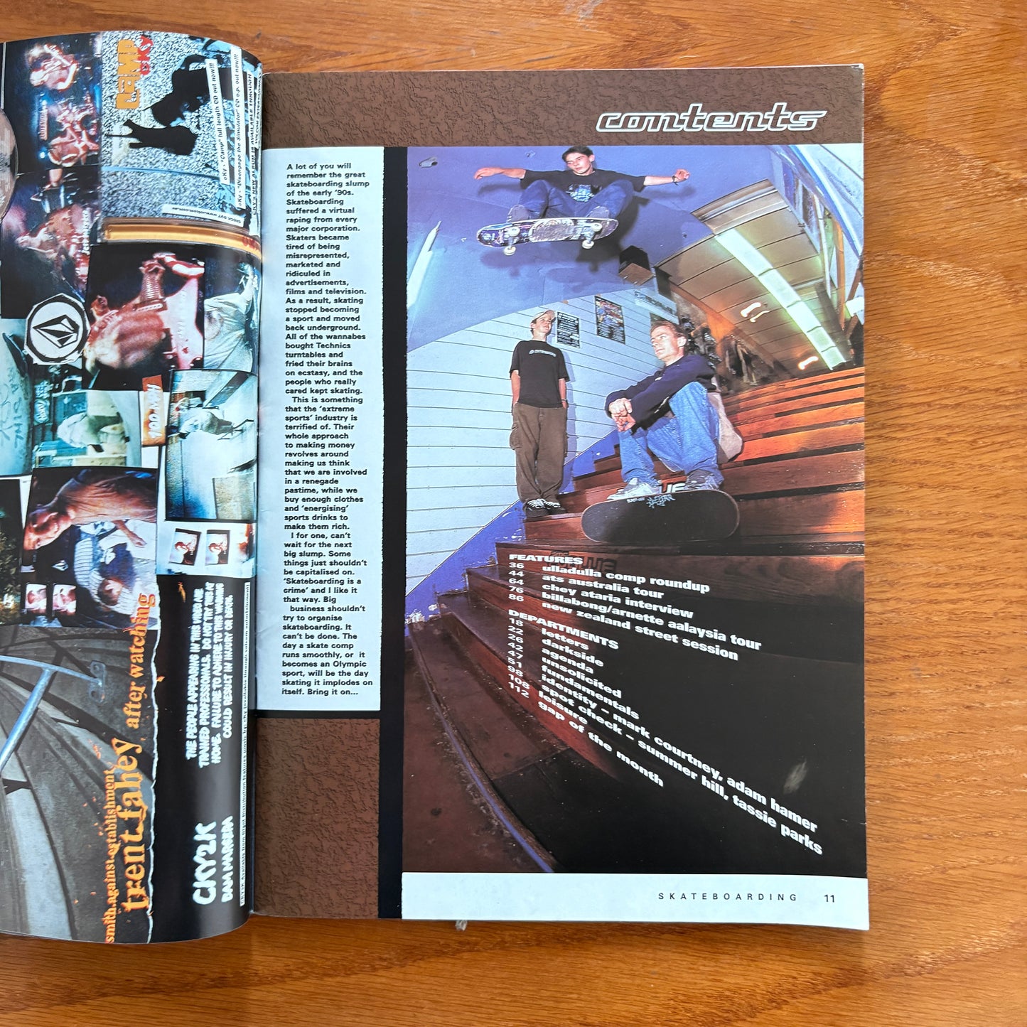 Australian Skateboarding Magazine Sep.Oct 99