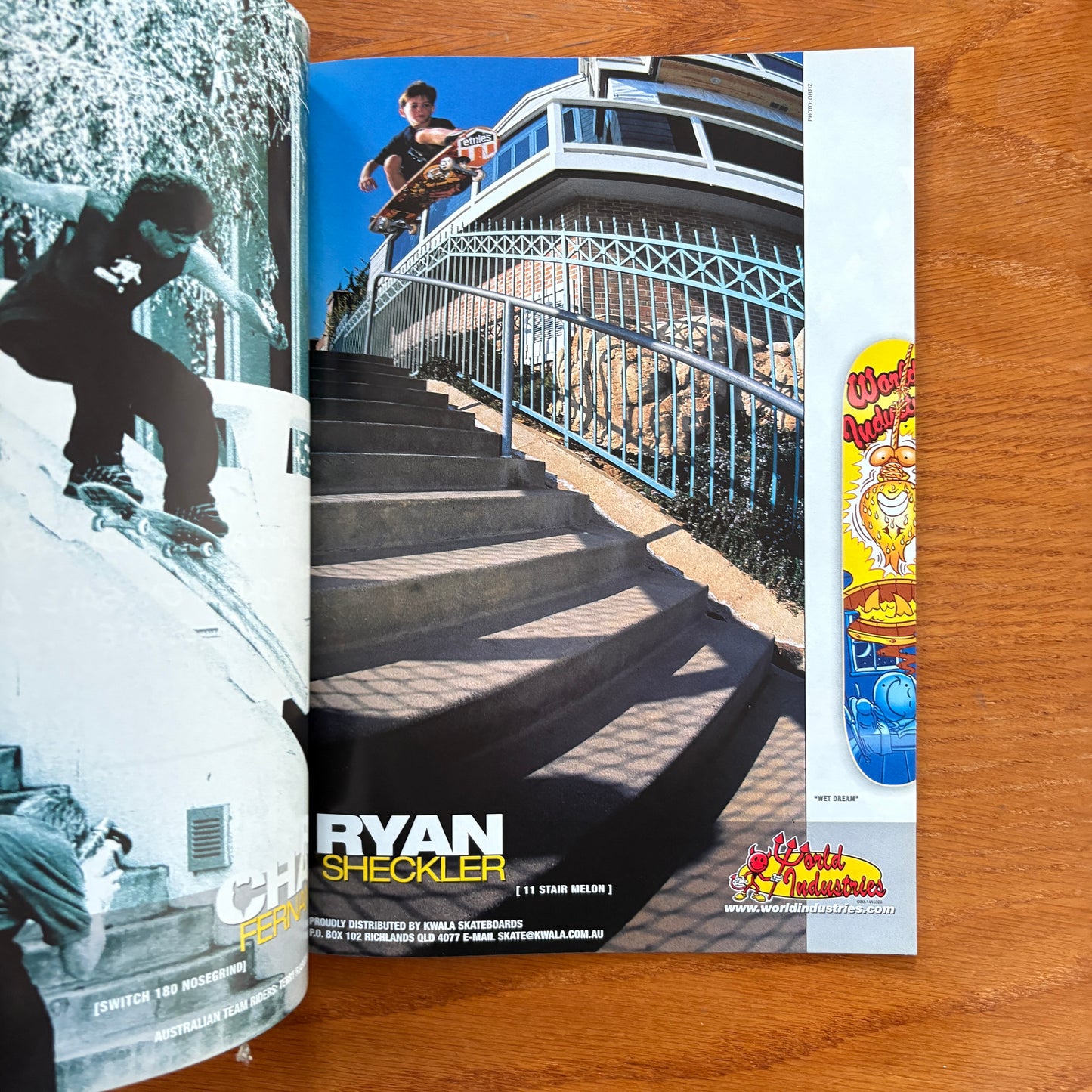 Australian Skateboarding Magazine Sep.Oct 99