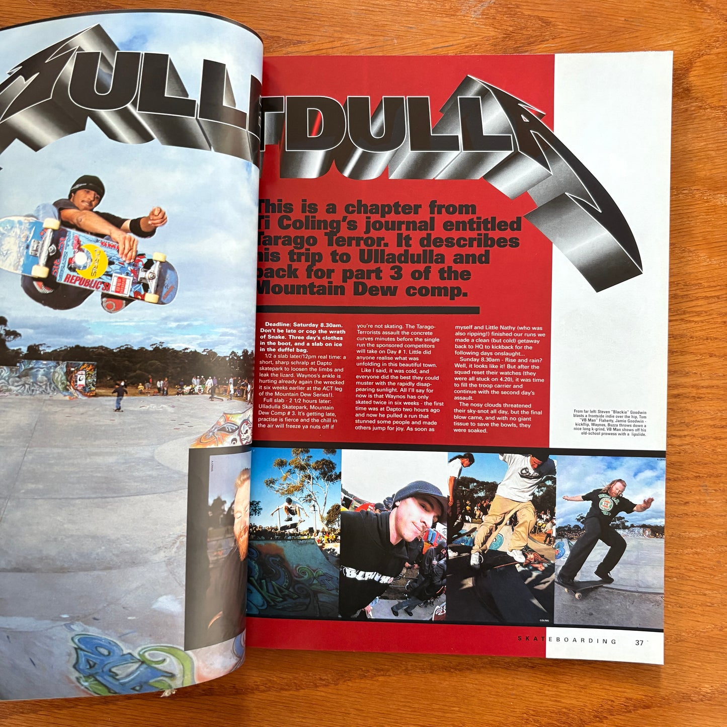 Australian Skateboarding Magazine Sep.Oct 99