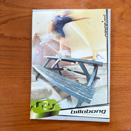 Australian Skateboarding Magazine Jul.Aug 2001
