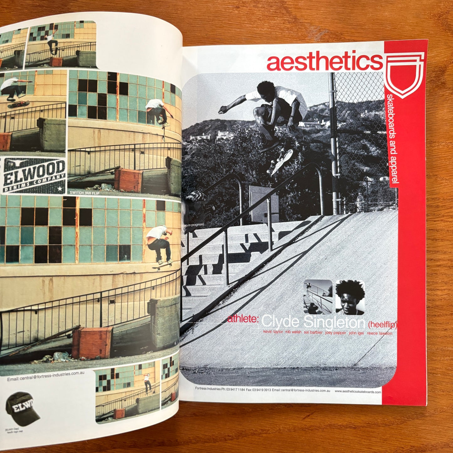 Australian Skateboarding Magazine Jul.Aug 2001