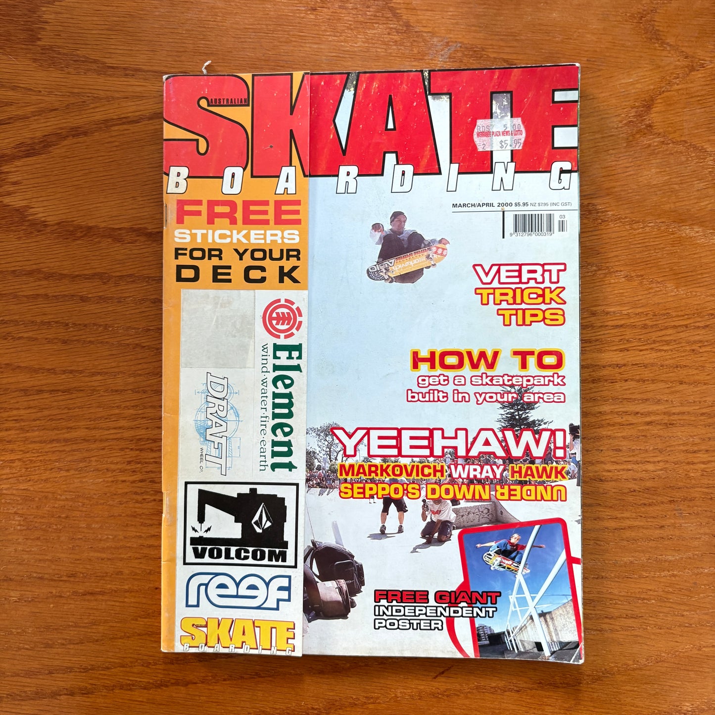 Australian Skateboarding Magazine Mar.Apr 2000