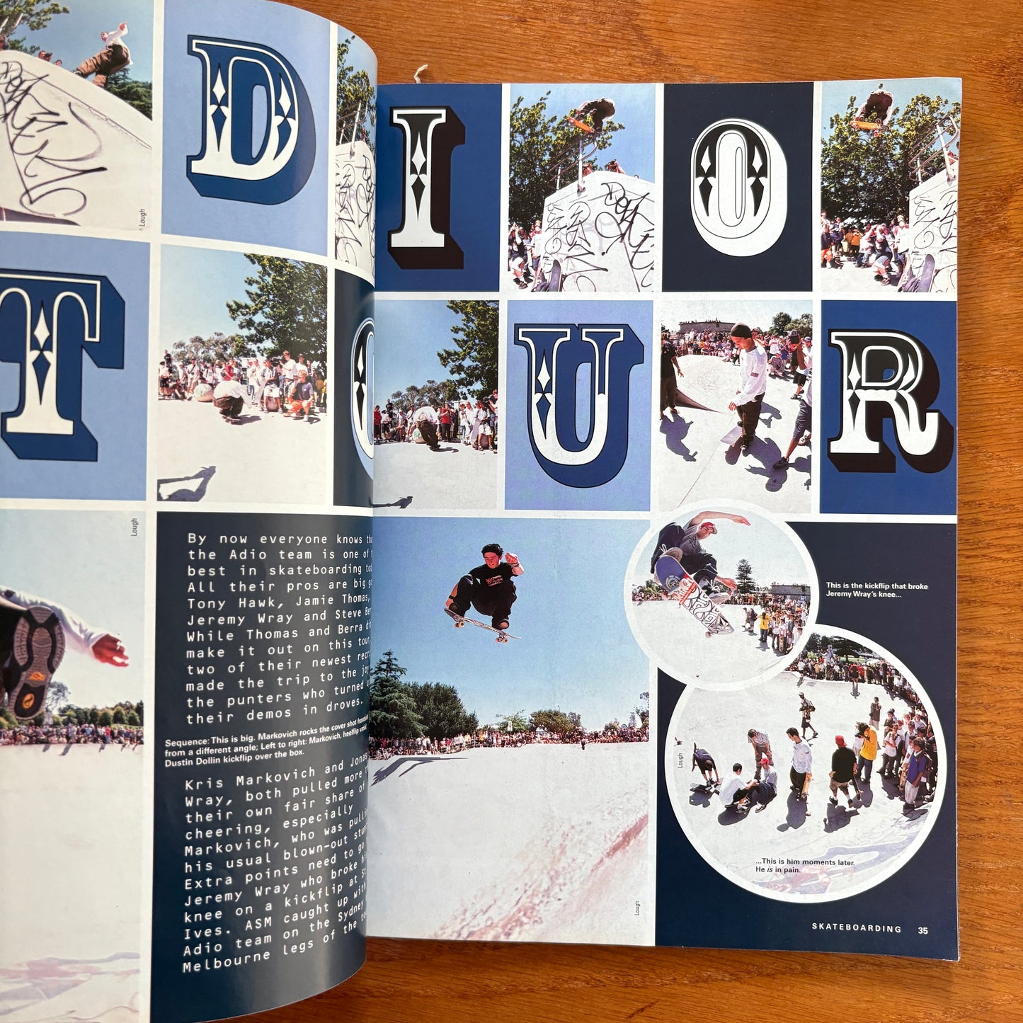 Australian Skateboarding Magazine Mar.Apr 2000