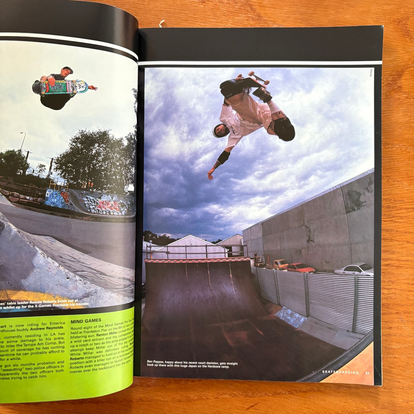 Australian Skateboarding Magazine Mar.Apr 2000
