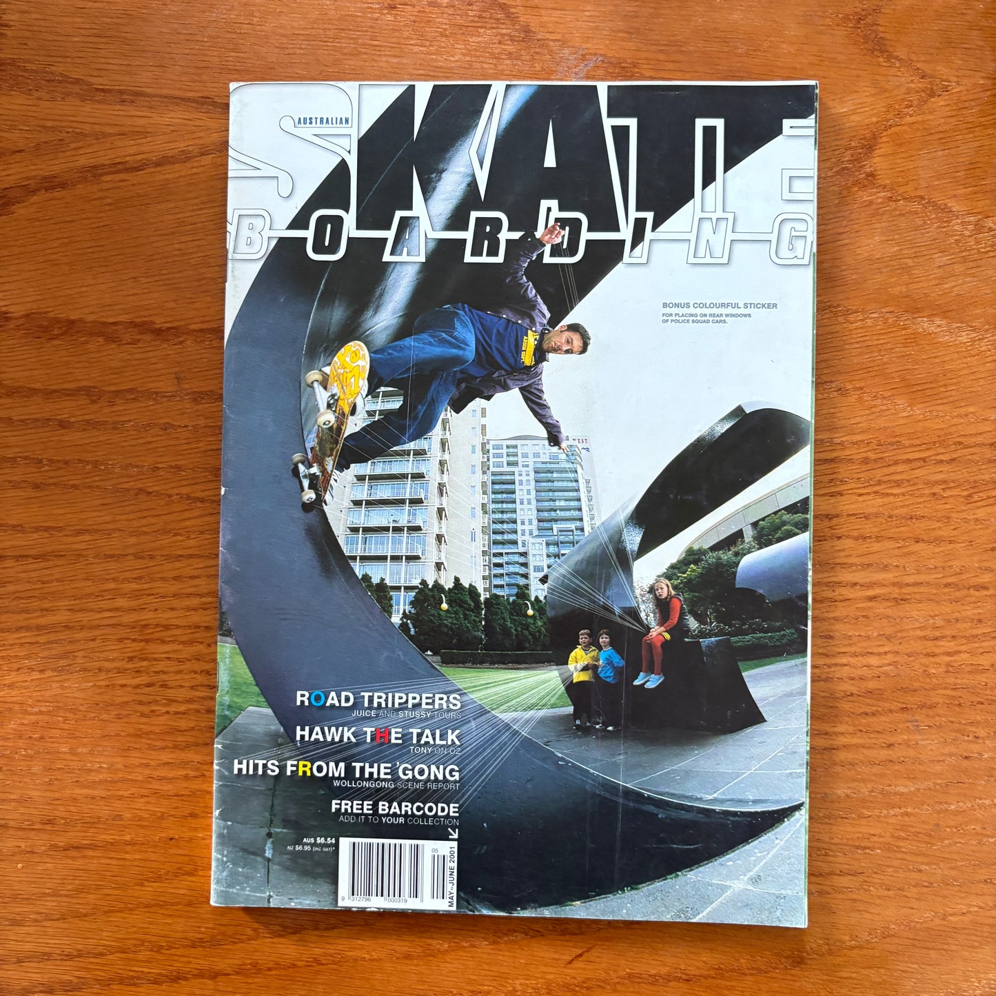 Australian Skateboarding Magazine May.Jun 2001