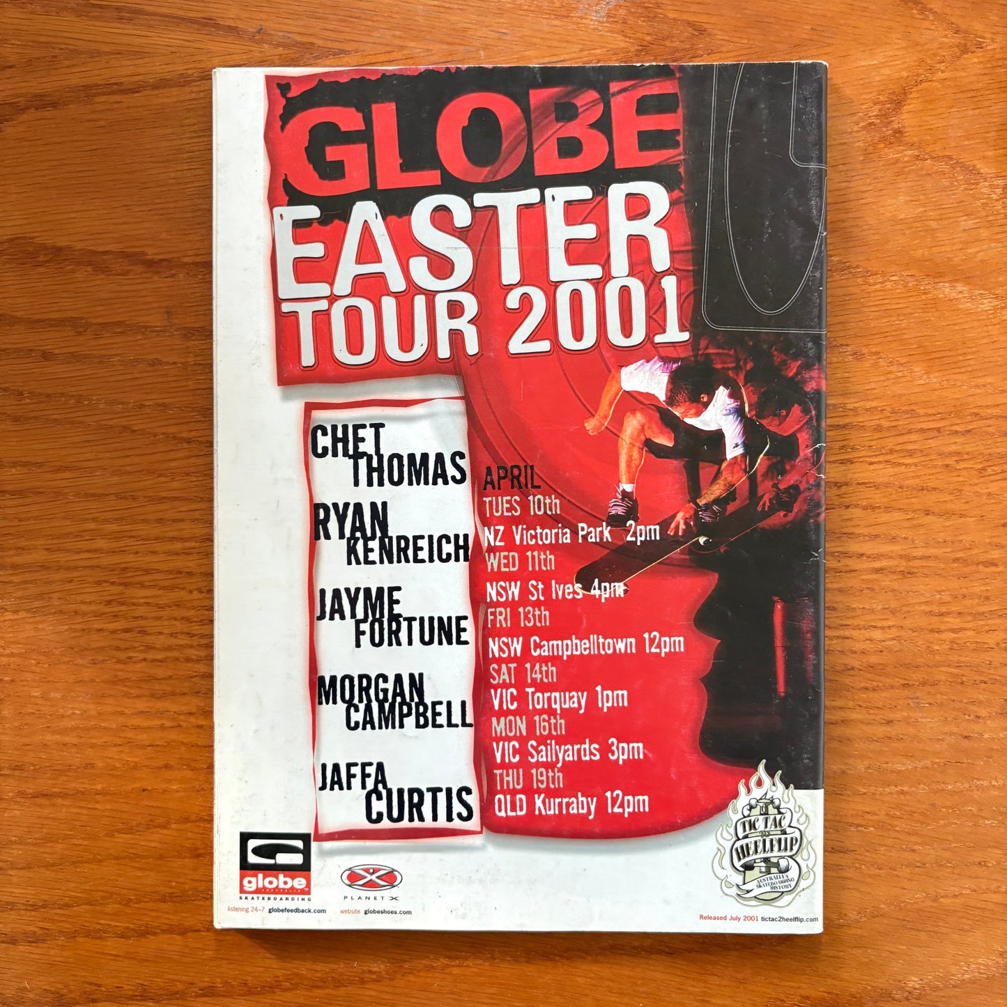 Australian Skateboarding Magazine May.Jun 2001