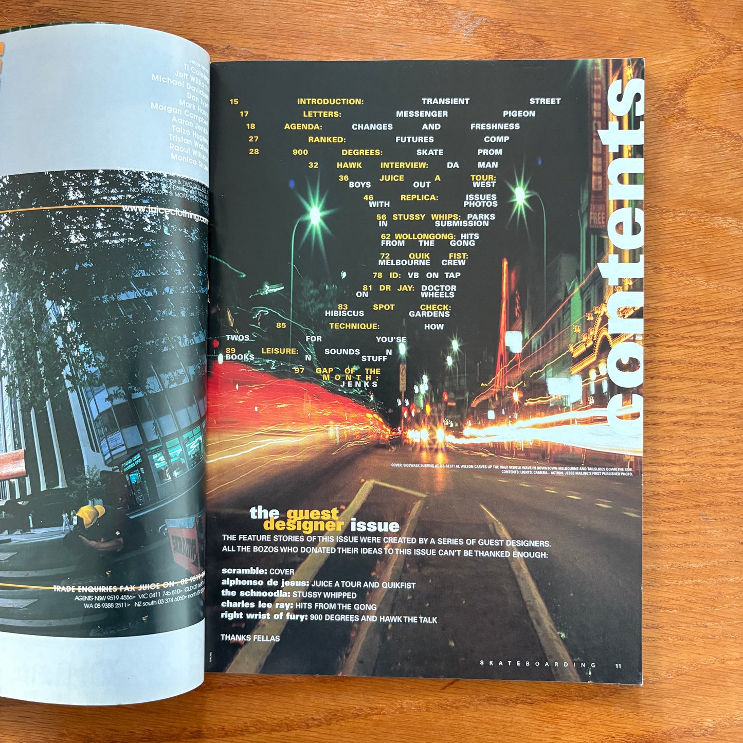 Australian Skateboarding Magazine May.Jun 2001