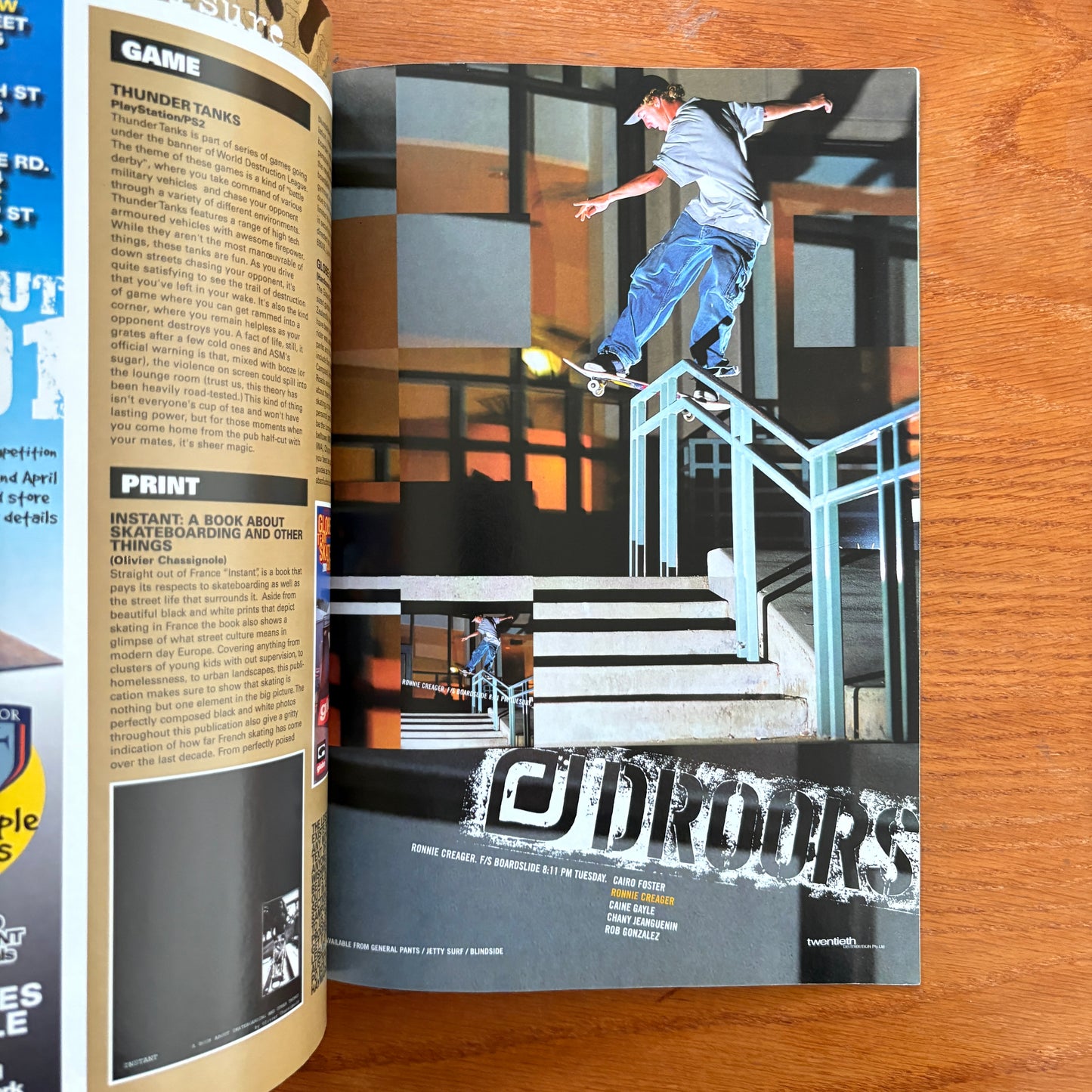 Australian Skateboarding Magazine May.Jun 2001