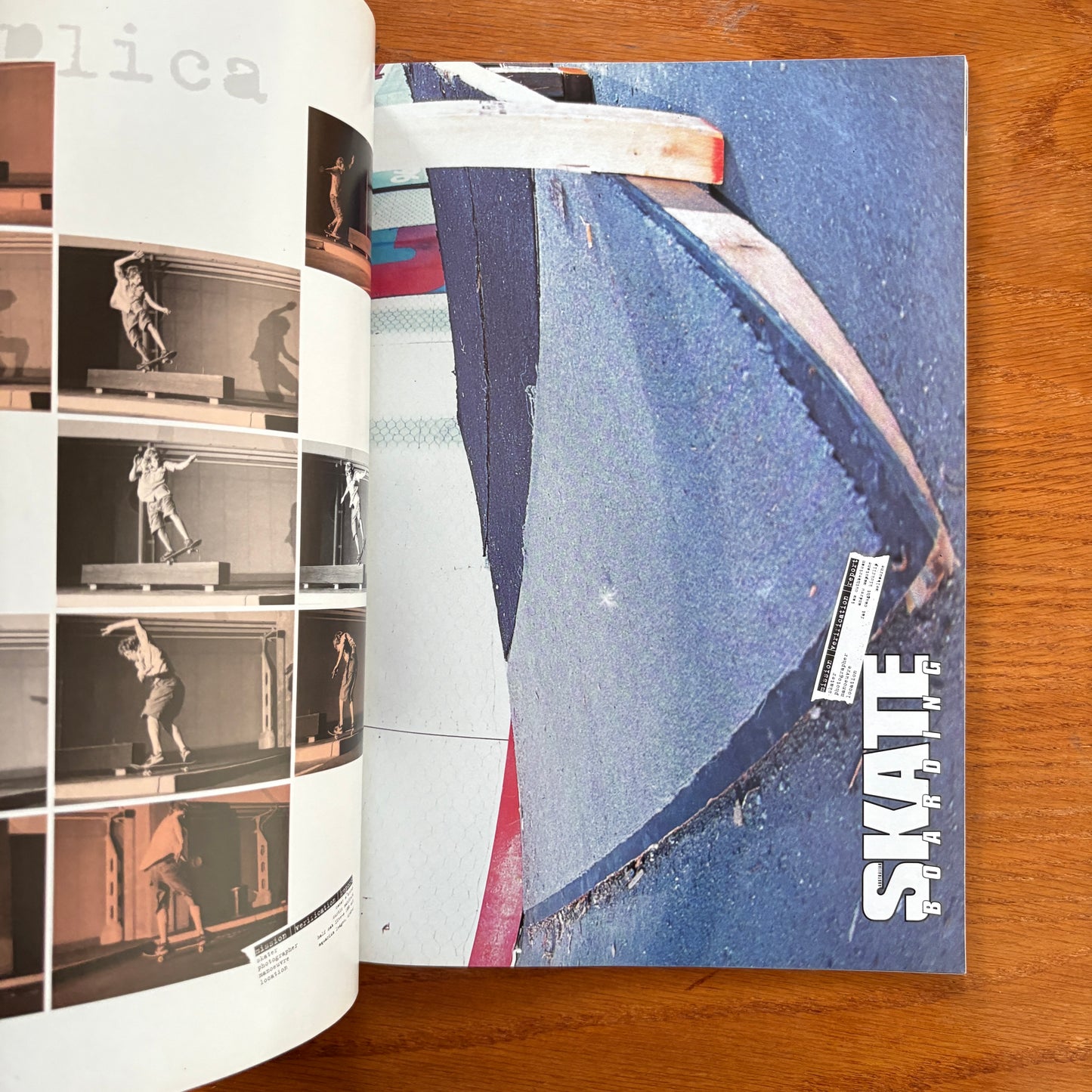 Australian Skateboarding Magazine May.Jun 2001
