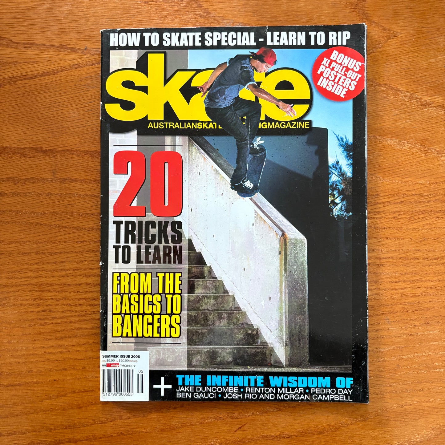 Australian Skateboarding Magazine Summer 06
