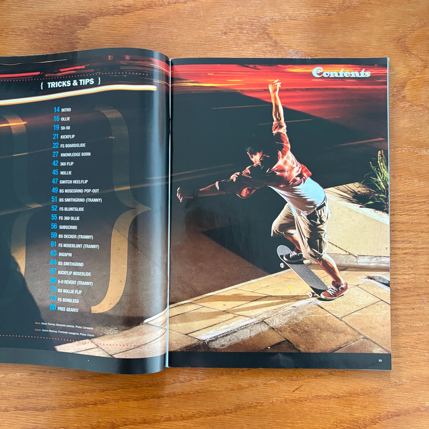 Australian Skateboarding Magazine Summer 06