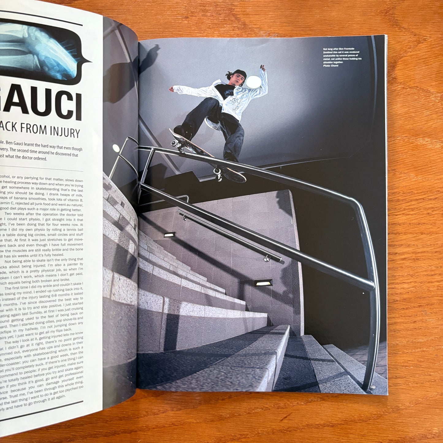 Australian Skateboarding Magazine Summer 06