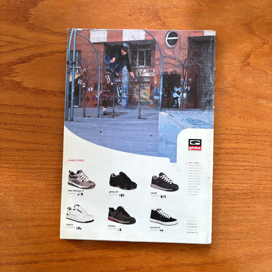 New Zealand Skateboarder Dec 01