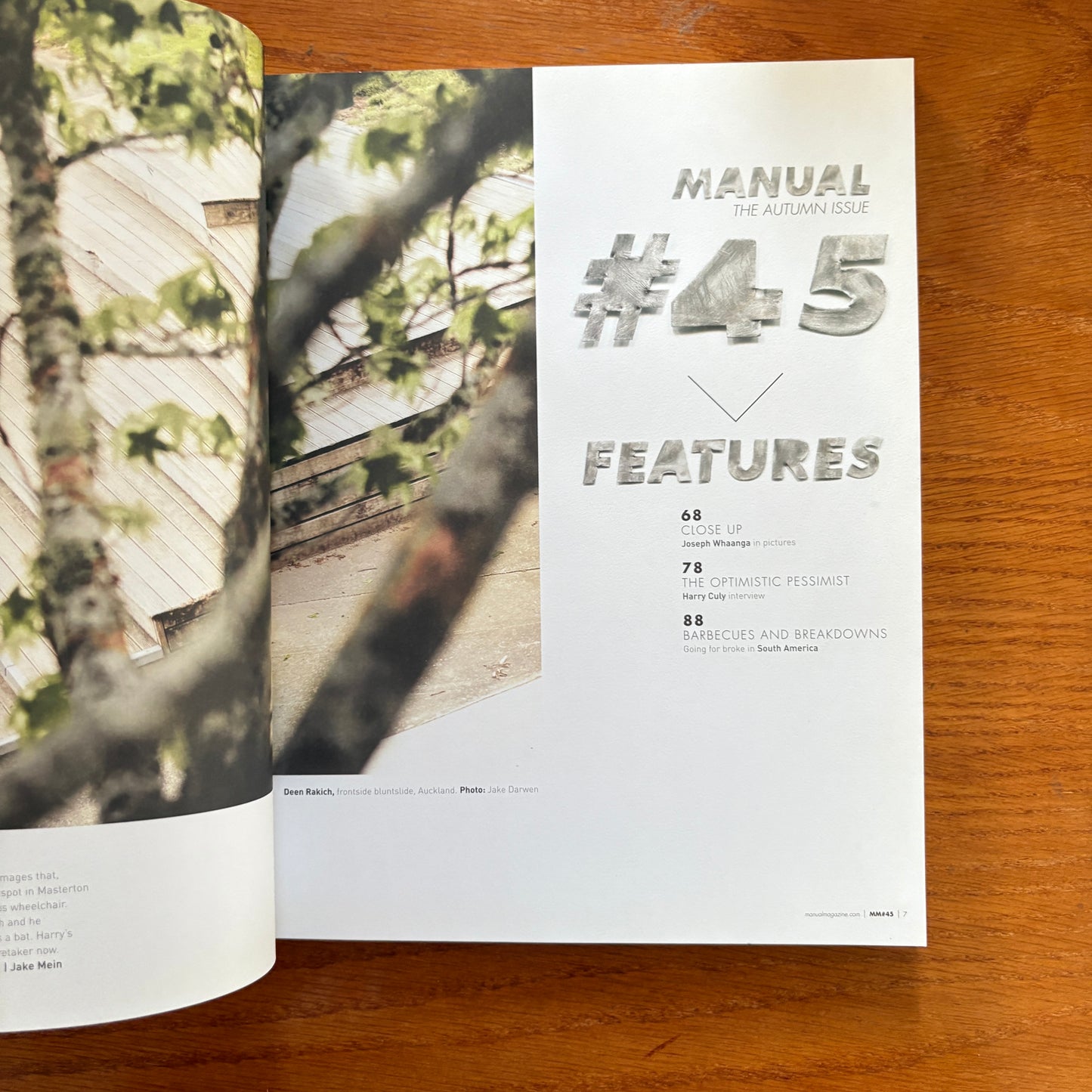 Manual Autumn 2012