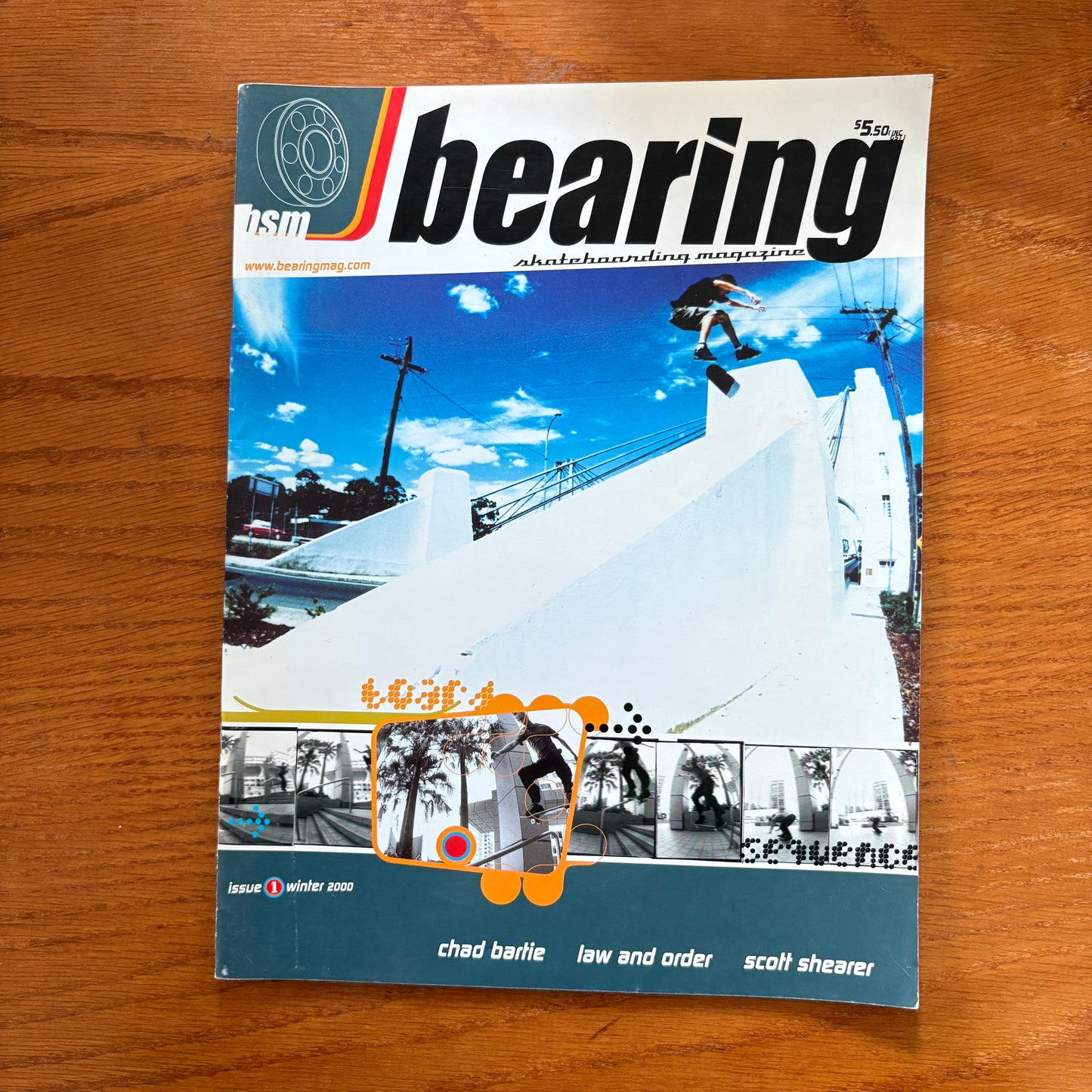 Bearing 1 2000