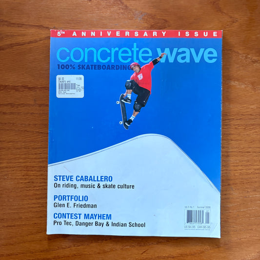 Concrete Wave Magazine V5N1