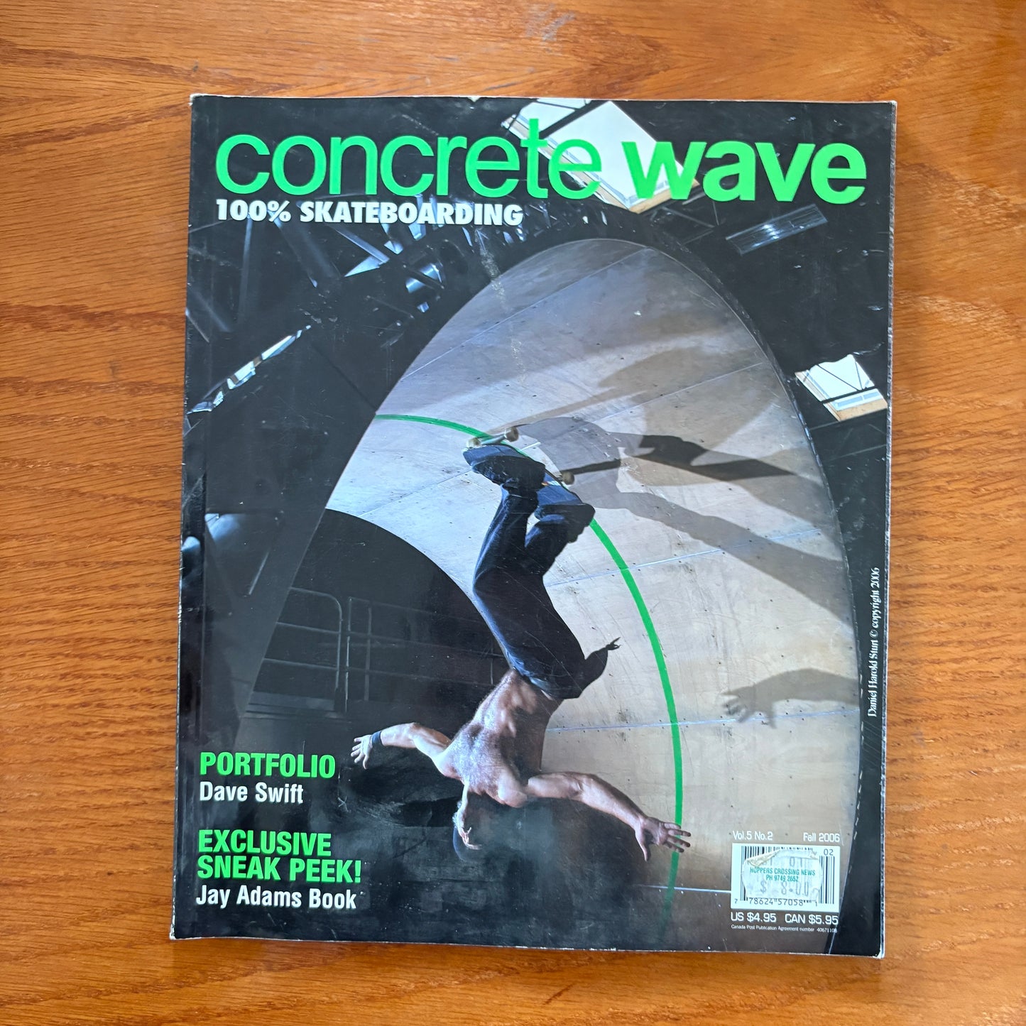 Concrete Wave Magazine V5N2
