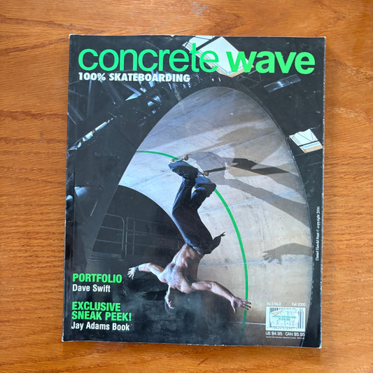 Concrete Wave Magazine V5N2